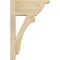 Ekena Millwork Imperial Traditional Rough Sawn Outlooker, Douglas Fir, 8"W x 16"D x 24"H OUT08X16X24IMP01RDF - alternate 2